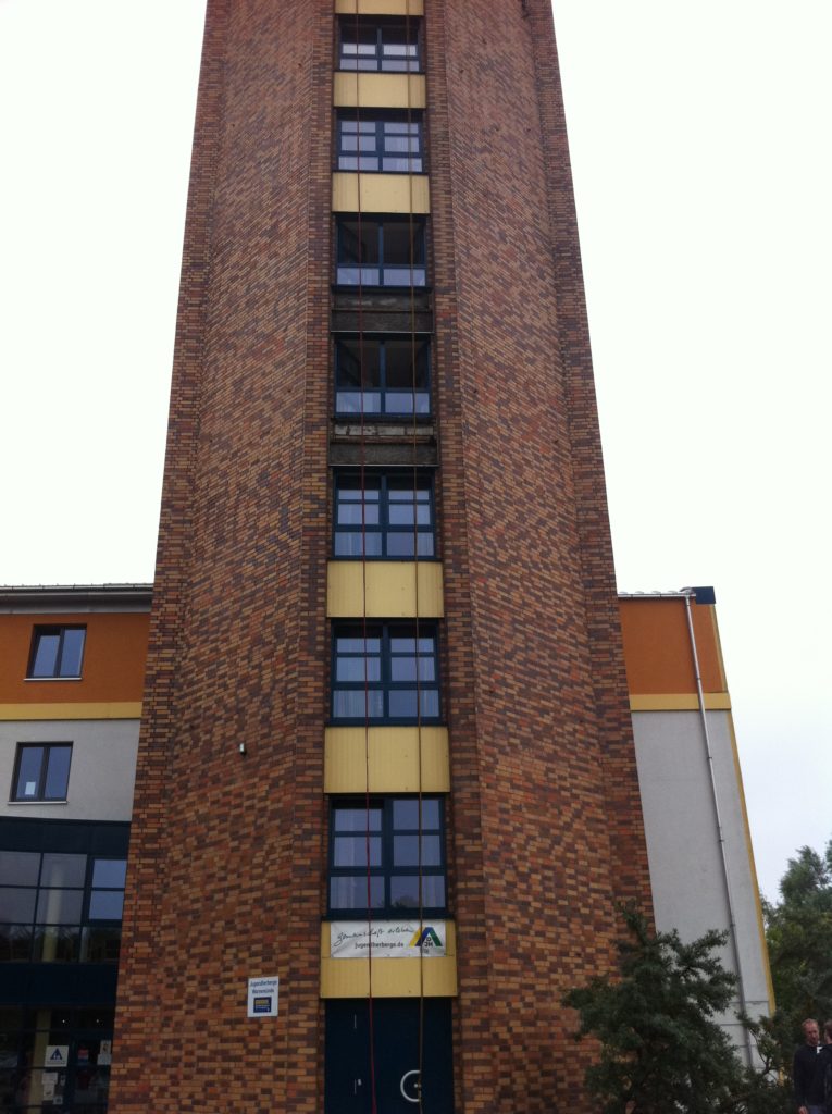 Sanierung Turm Jugendherberge Warnemünde 2011